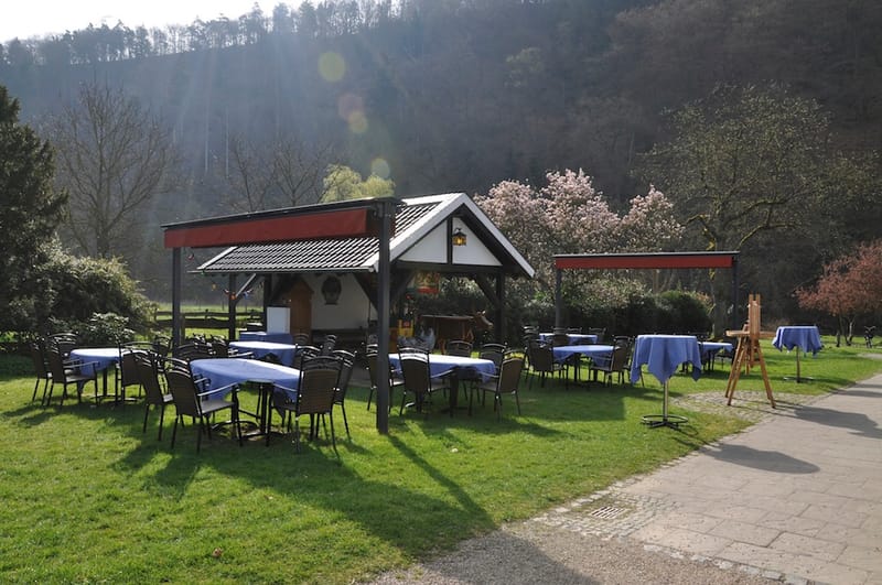 Garten, Gaststätte Rüdenstein