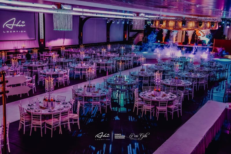 Haupthalle, AHI Eventlocation Ratingen