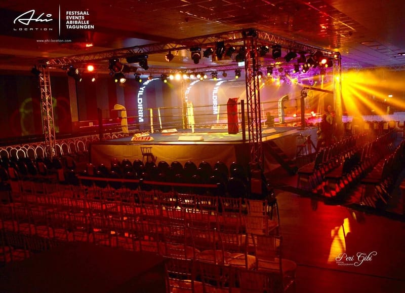 Haupthalle, AHI Eventlocation Ratingen