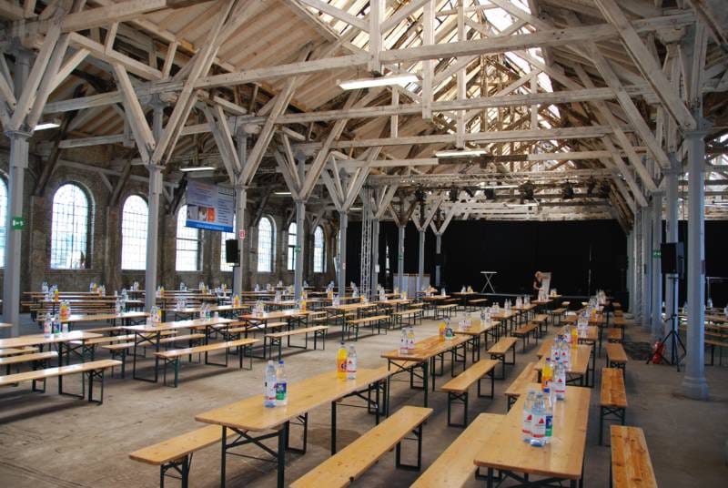 Holzhalle, Alte Dreherei in Mülheim an der Ruhr