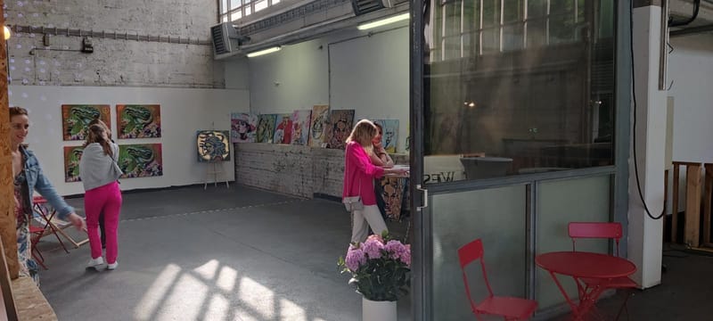 Schleiferei, Die Alte Glaserei