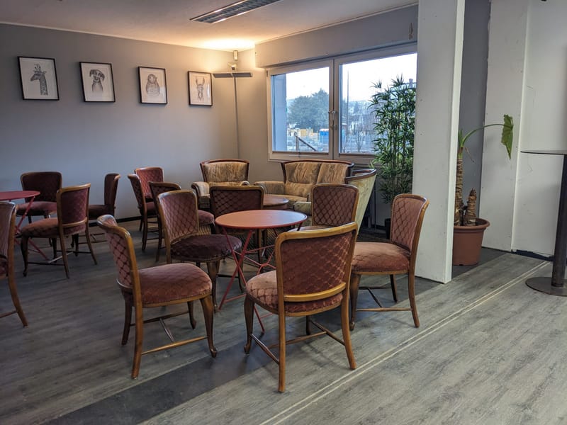 Meisterbüro, Die Alte Glaserei