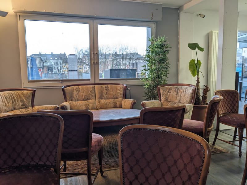 Meisterbüro, Die Alte Glaserei