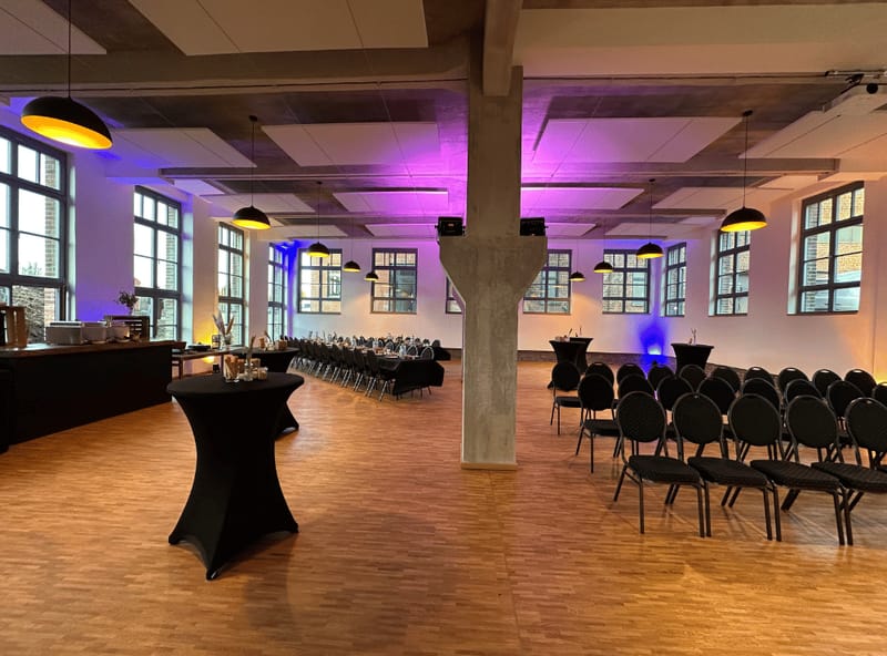Veranstaltungsraum, Alte Lehrwerkstatt