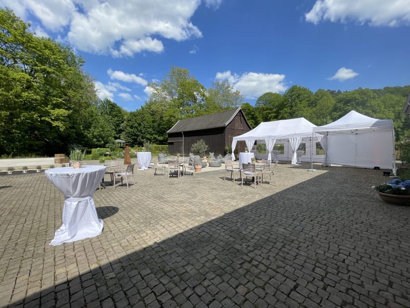Terrasse am Küchenhof, Altenberger Hof