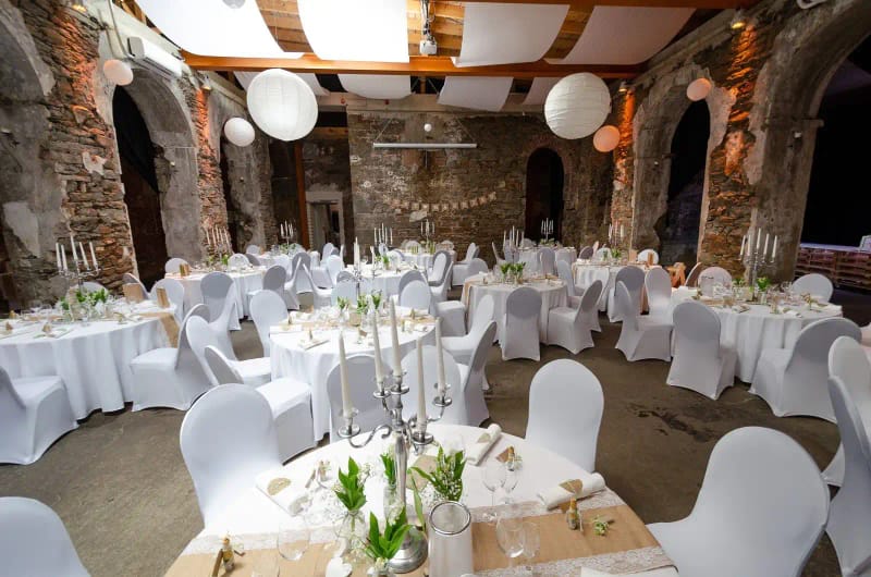 Grotte, Alte Schlossfabrik