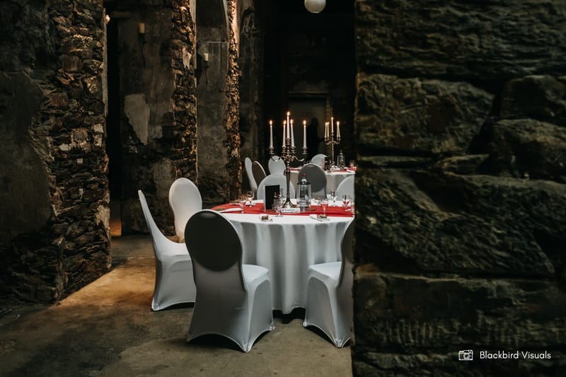 Grotte, Alte Schlossfabrik