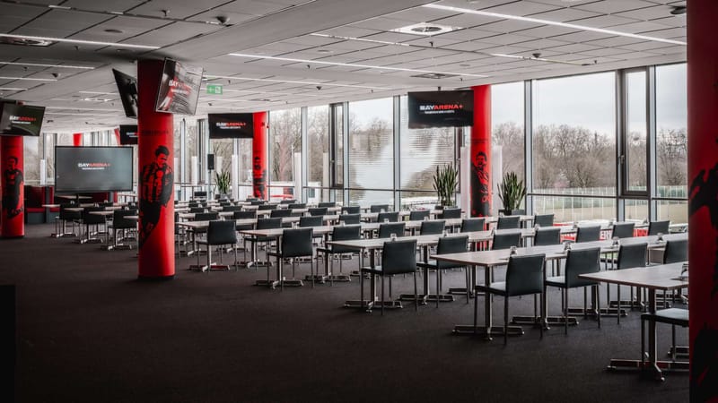 19nullvier-Lounge, BayArena
