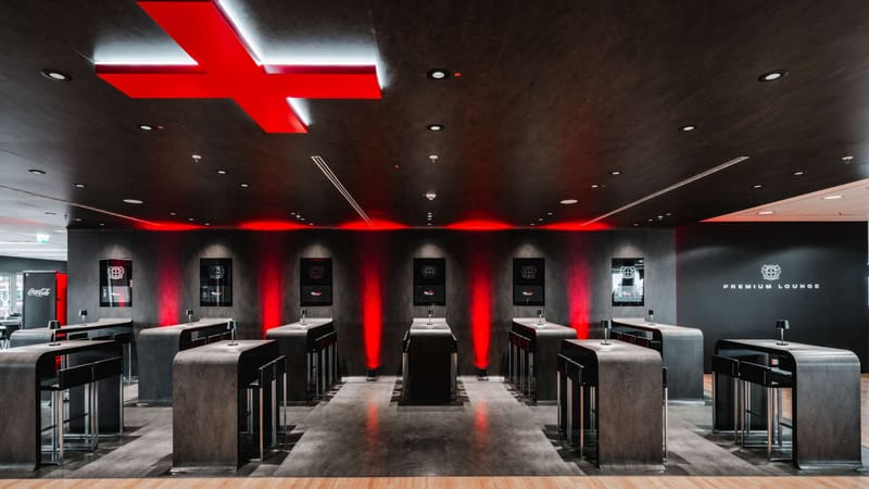 Auge (Premium-Lounge), BayArena