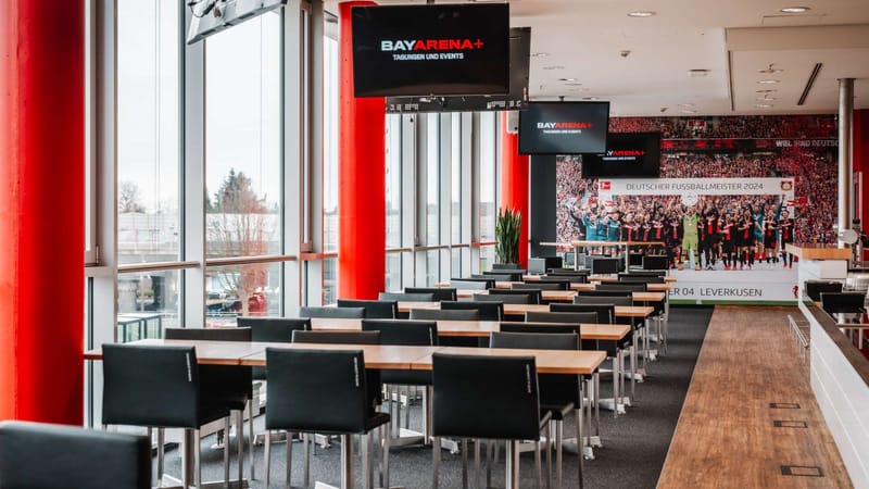 Medienbistro, BayArena
