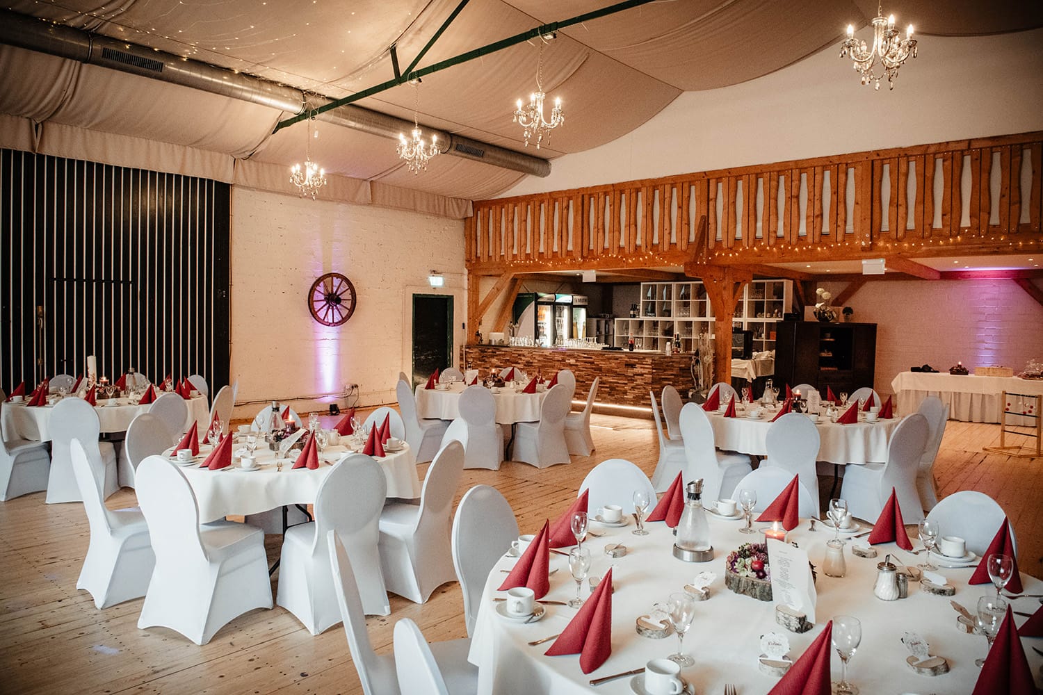 Eventscheune, Hofrestaurant Bauer Südfeld in Herten