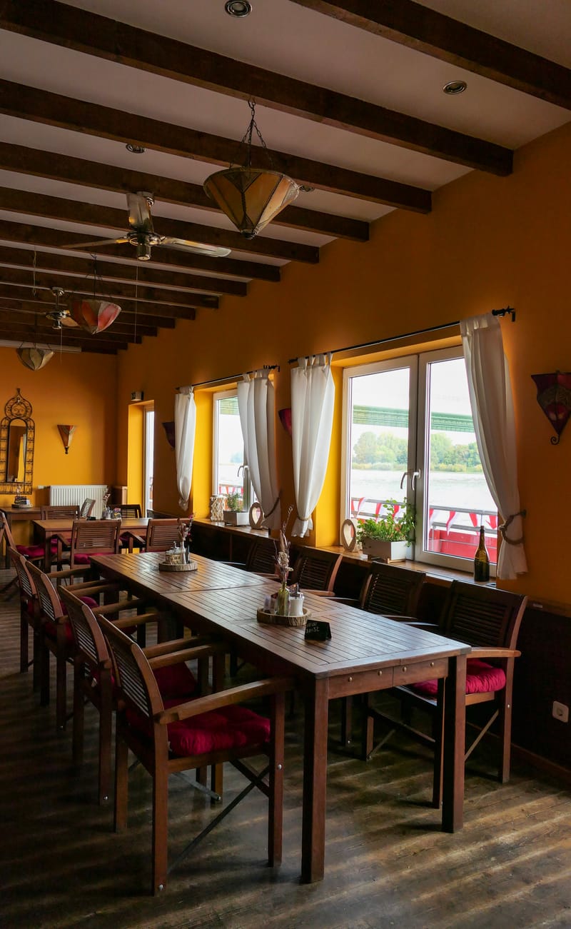 Großer Veranstaltungsraum mit Terrasse, Bootshaus Alte Liebe