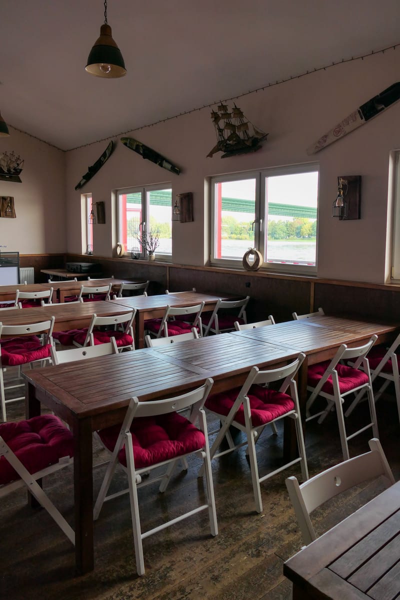 Großer Veranstaltungsraum mit Terrasse, Bootshaus Alte Liebe