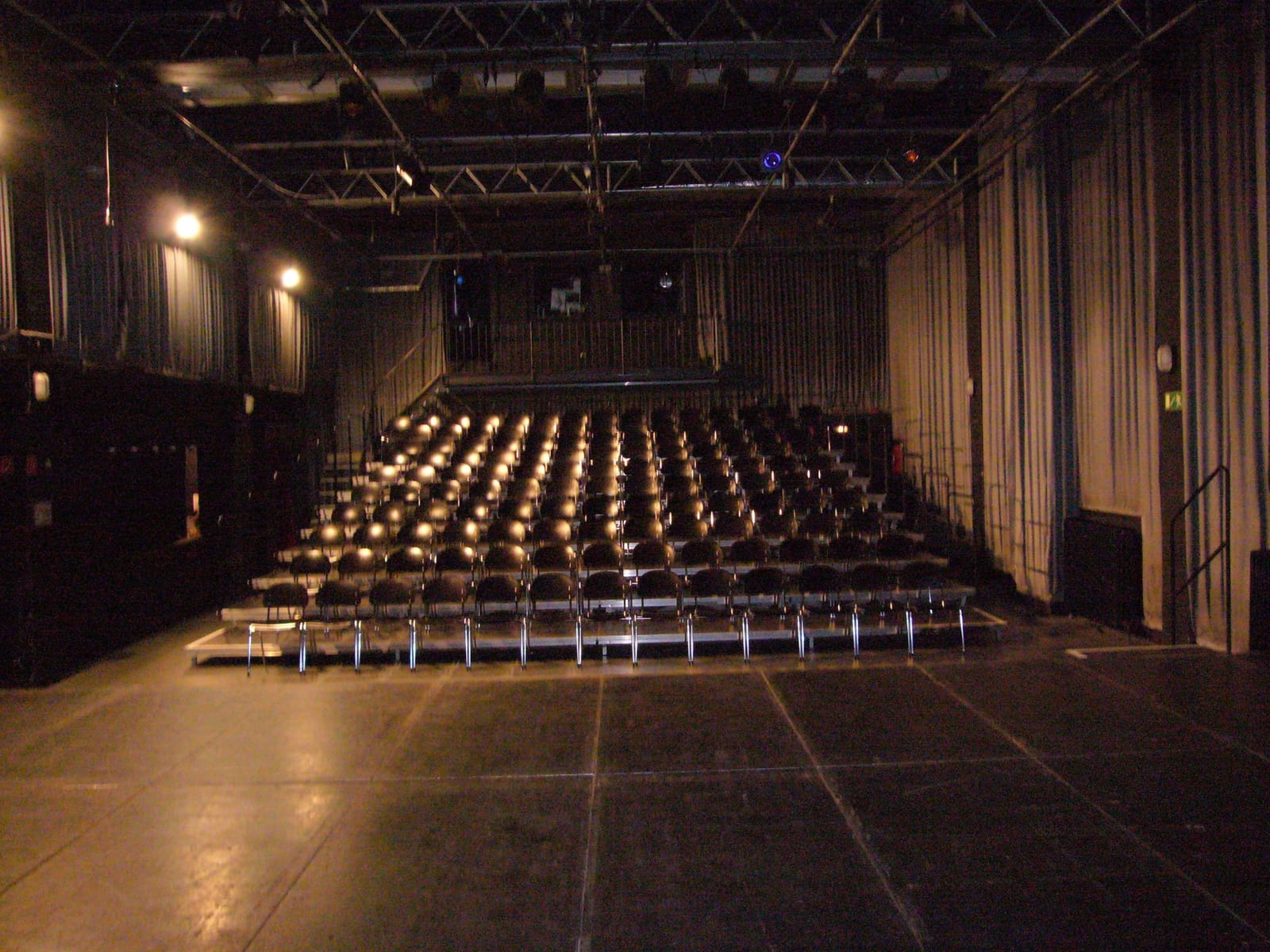 Theatersaal, Kulturzentrum Brotfabrik in Bonn