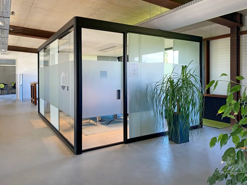 Besprechungsraum CUBE, BRÜNEO Coworking & Events