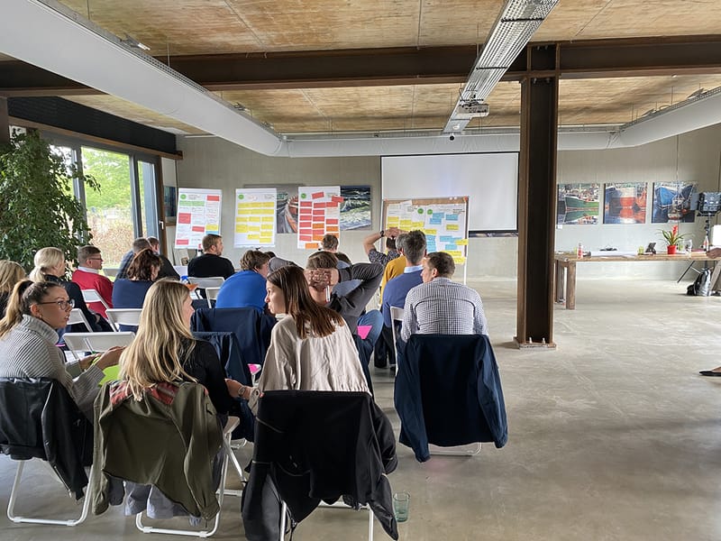 Seminarraum, BRÜNEO Coworking & Events