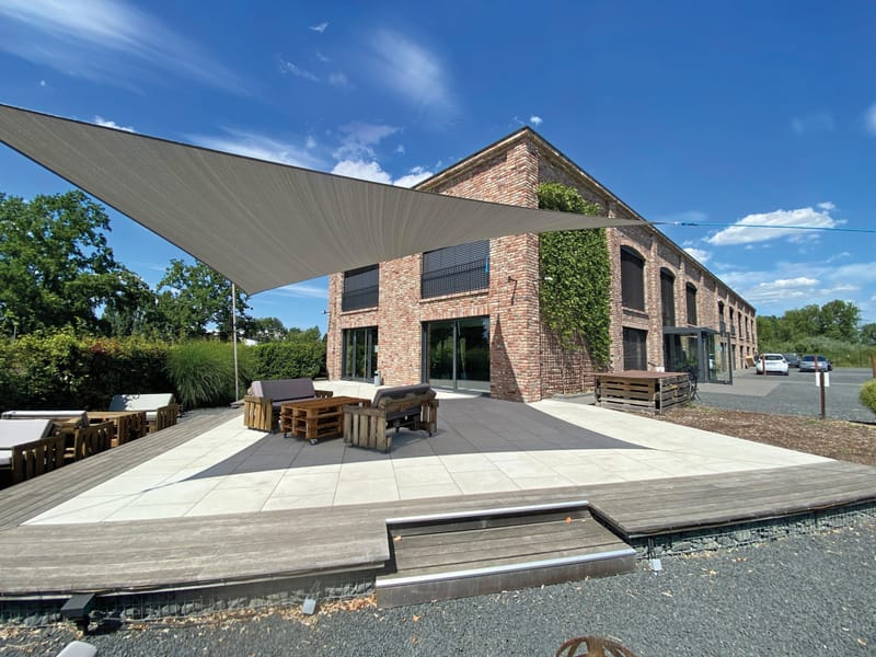 Sonnenterrasse, BRÜNEO Coworking & Events