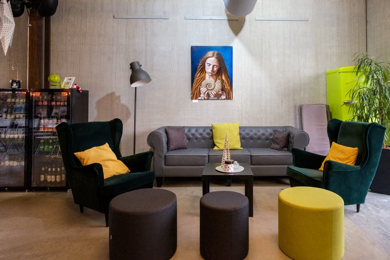 Lounge, BRÜNEO Coworking & Events