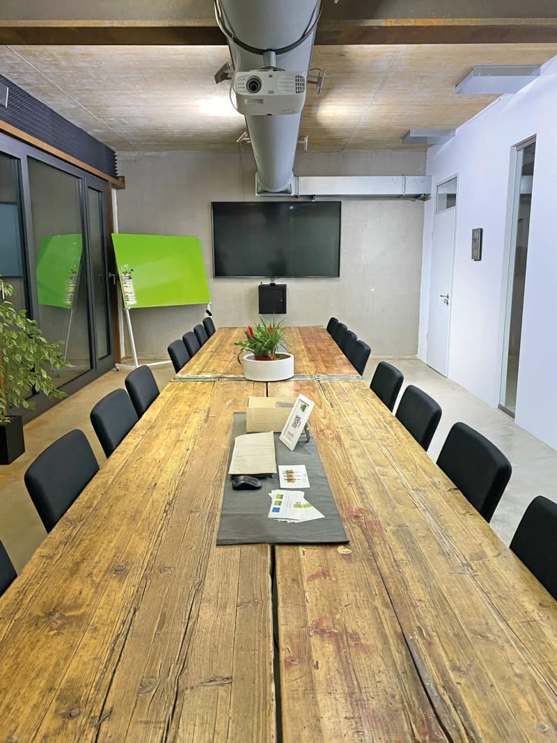 Besprechungsraum CUBE, BRÜNEO Coworking & Events