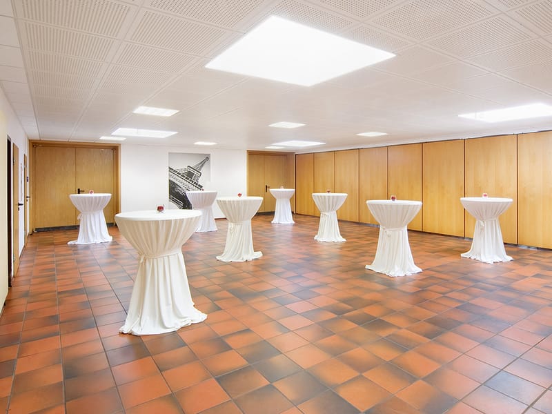 Foyer, Bürgerhaus Quadrath