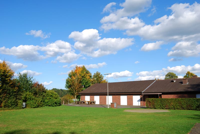 Hühnerstall, Hühnerstall Bornholte