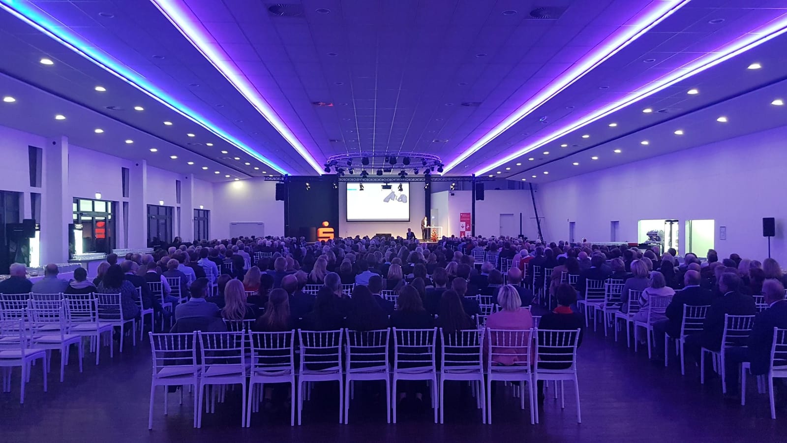 Event-Saal, BY Eventcenter in Beckum