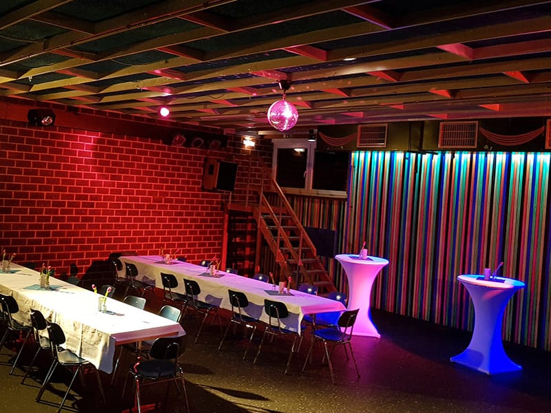 Ehemalige Disko im Freizeithaus, Veranstaltungszentrum Gysenberg (VzG)