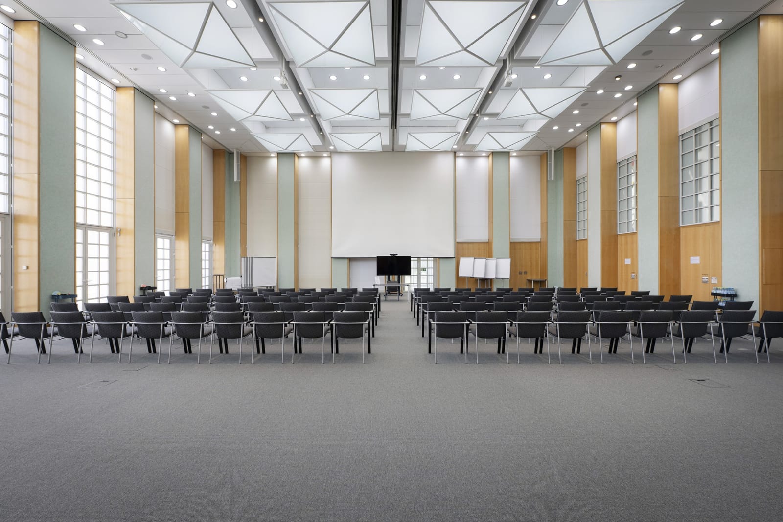 Auditorium, Aletta Haniel Forum in Duisburg