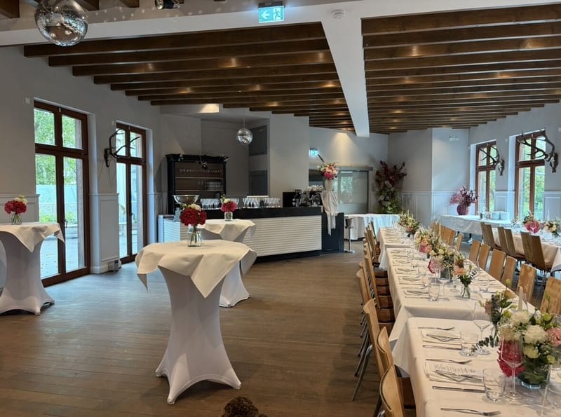 Festsaal, Landhaus Freemann
