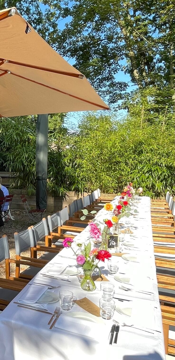 Biergarten, Landhaus Freemann