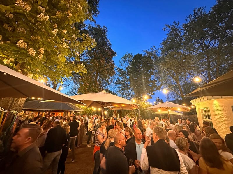 Biergarten, Landhaus Freemann