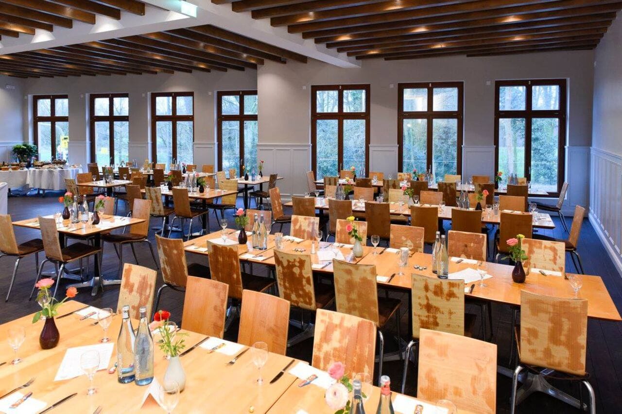 Restaurant, Landhaus Freemann in Düsseldorf