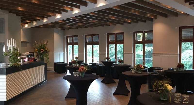 Festsaal, Landhaus Freemann
