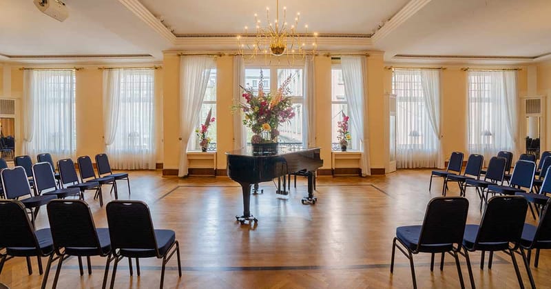 Saal Ritterhausen, Gesellschaft Concordia 1801