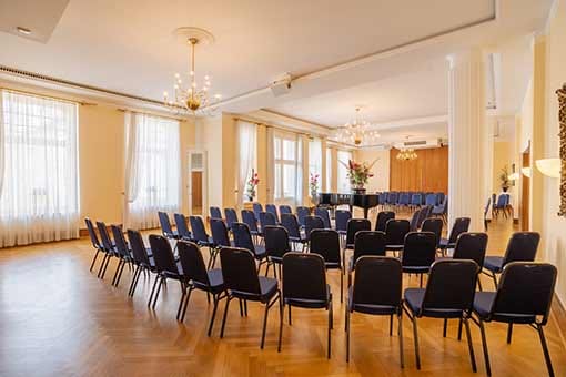 Saal Ritterhausen, Gesellschaft Concordia 1801 in Wuppertal