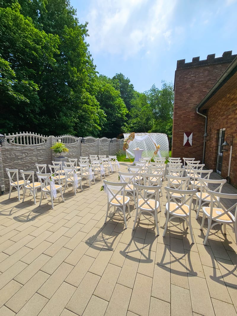 Terrassen, Die Ritterburg Eventlocation