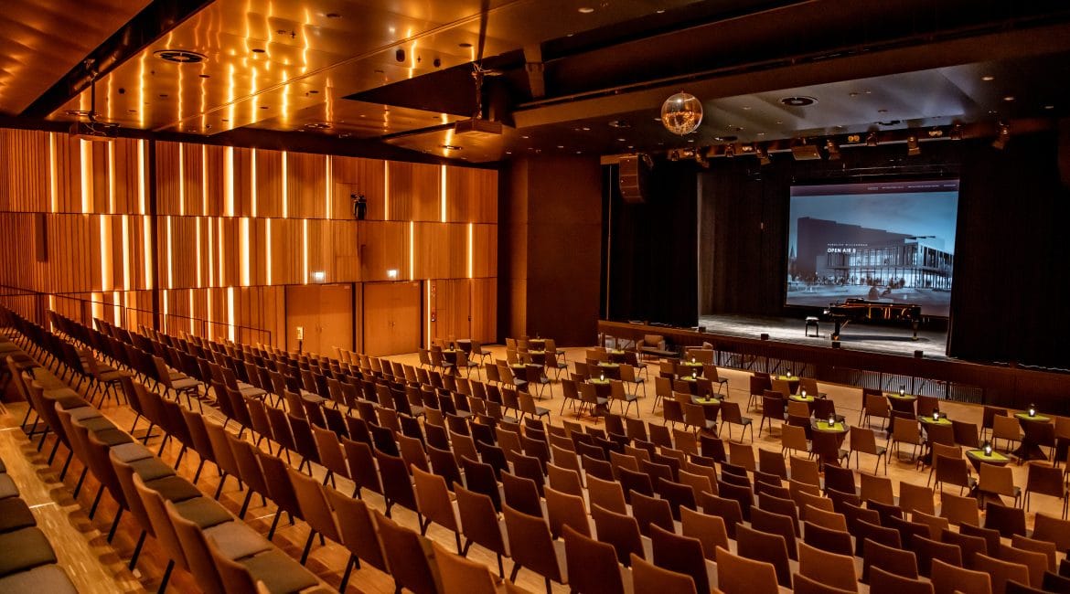 Haupt- und Nebensaal, Kathrin-Türks-Halle in Dinslaken
