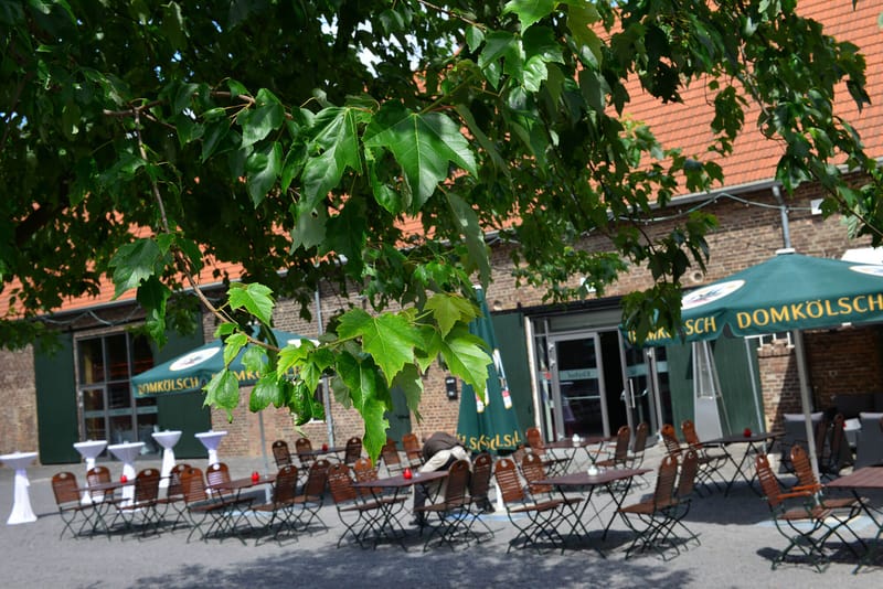 Gartenterrasse, Eltzhof Kulturgut