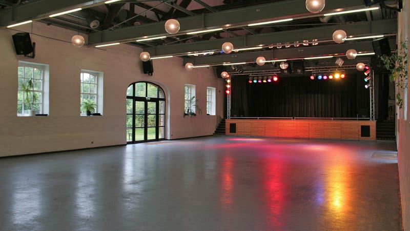 Großer Saal, Bürgerzentrum Engelshof e.V.
