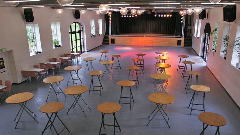 Großer Saal, Bürgerzentrum Engelshof e.V.