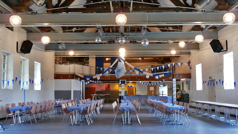 Großer Saal, Bürgerzentrum Engelshof e.V.