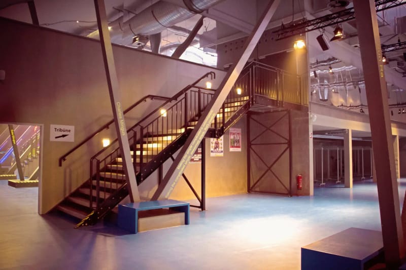 Foyer, enni.eventhalle