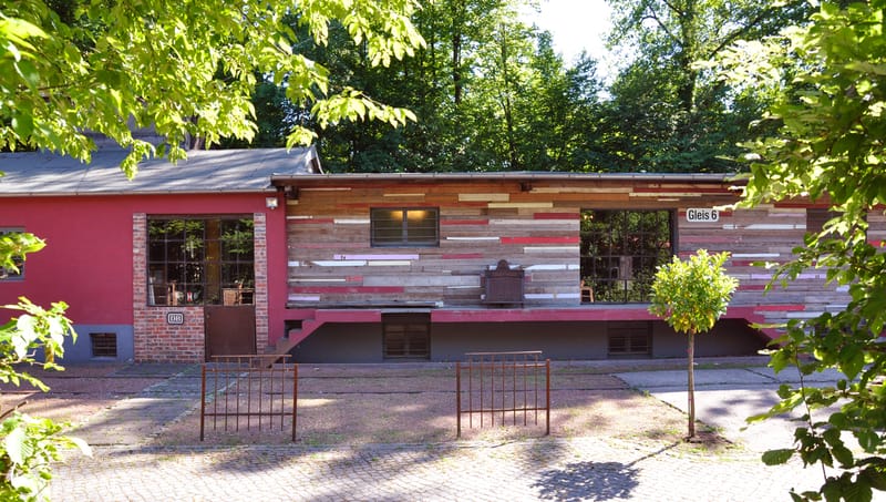 Außengelände, Event-Bahnhof
