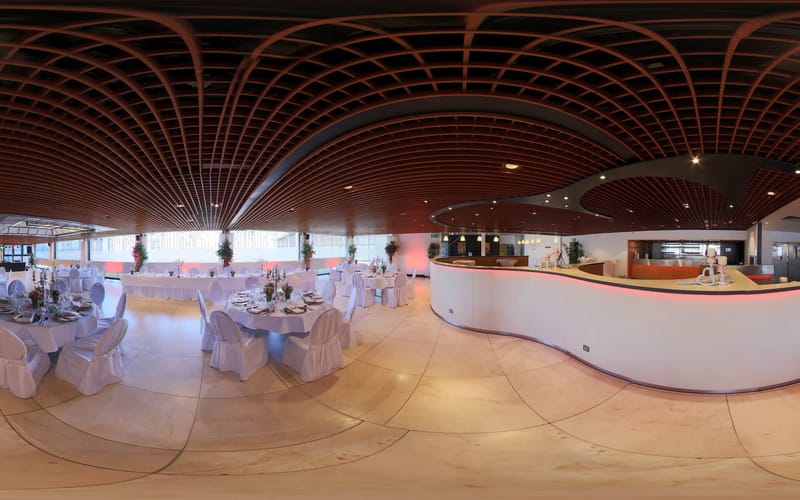 Restaurant (Gastronomie), Eventforum Castrop-Rauxel (Stadthalle und Europahalle)