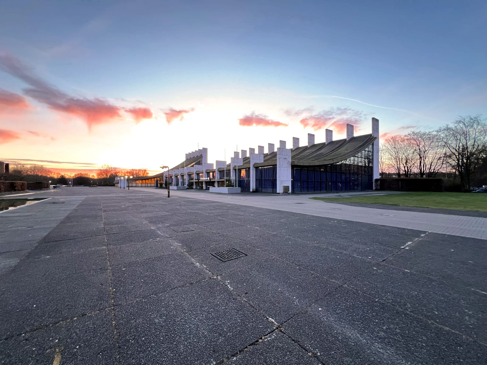 Europahalle, Europahalle und Stadthalle Castrop-Rauxel (EVENTFORUM) in Castrop-Rauxel
