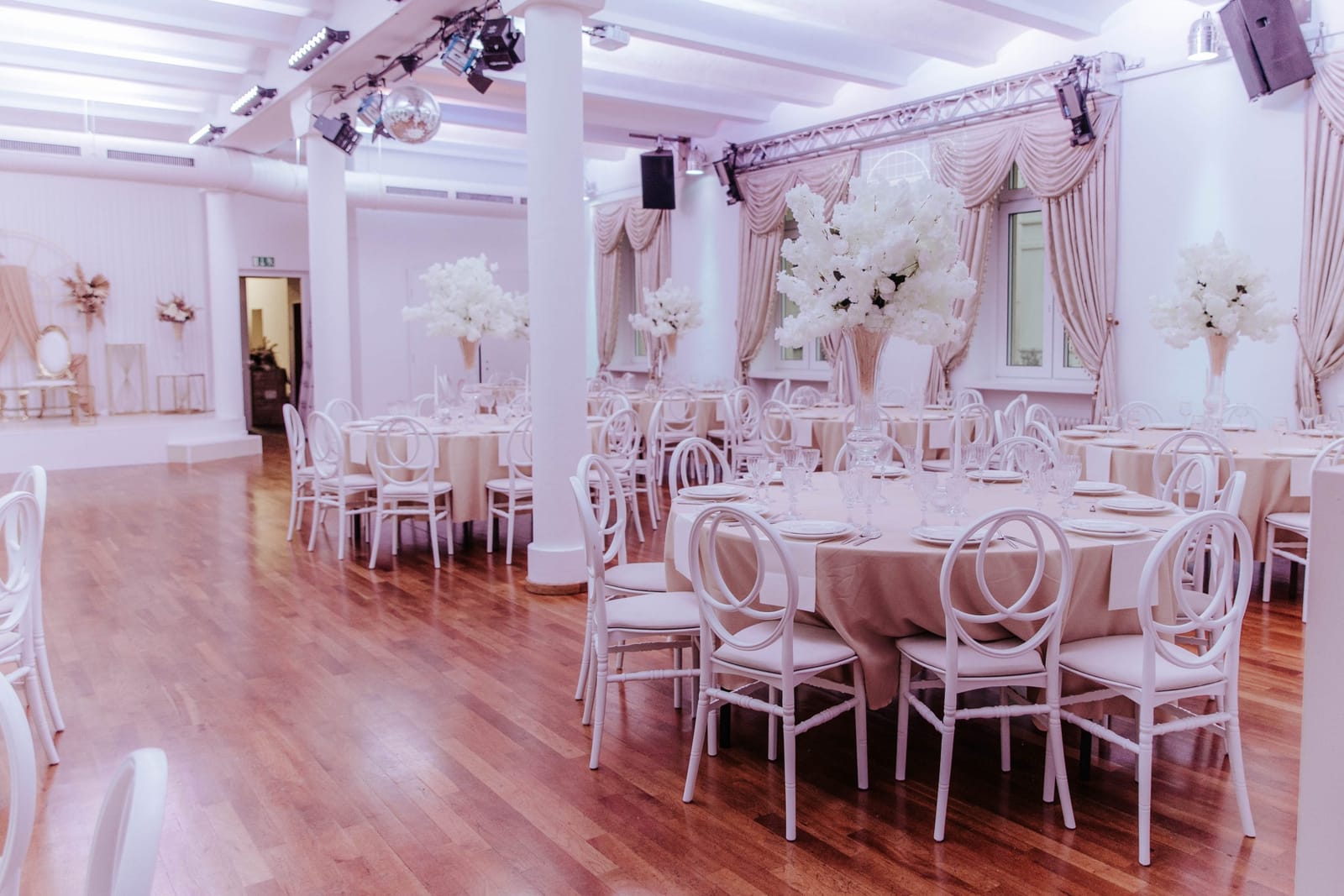Saal, Eventum Wuppertal in Wuppertal