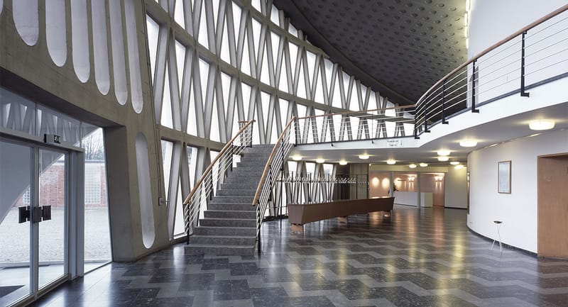 Foyer, Feierabendhaus Knapsack
