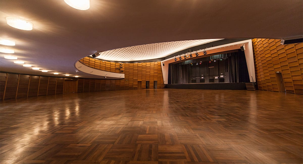 Großer Saal, Feierabendhaus Knapsack in Hürth