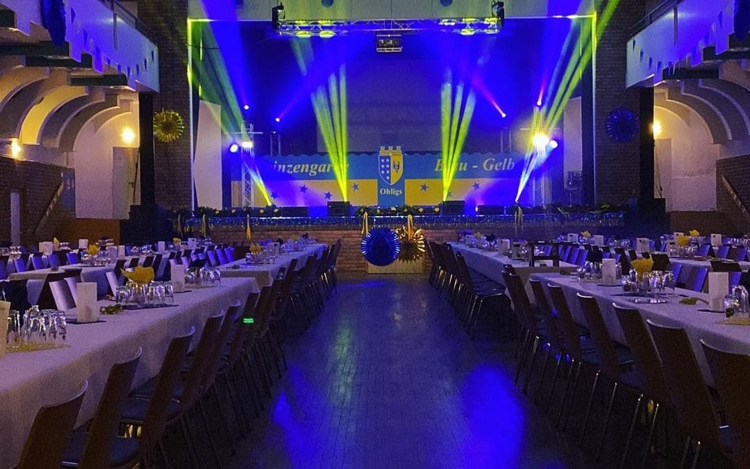 Großer Saal, Festhalle Ohligs in Solingen