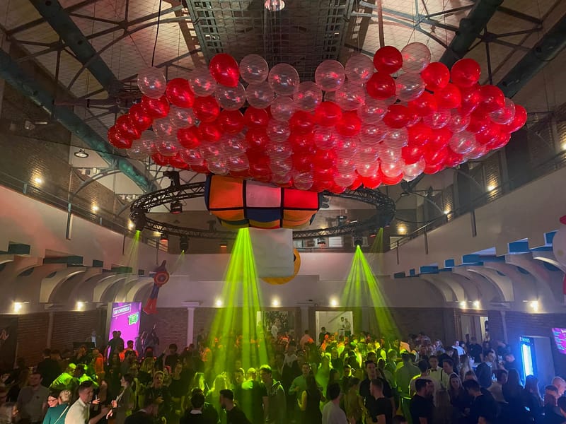 Großer Saal, Festhalle Ohligs